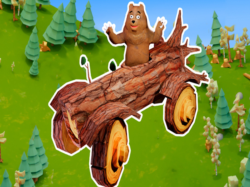 Jeu Ours vs humains en ligne