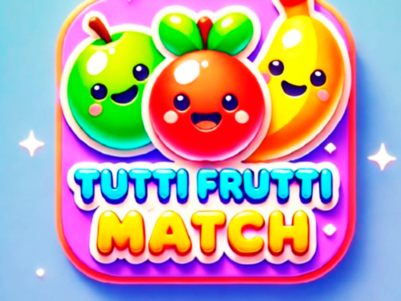 Jeu Match Tutti Frutti en ligne