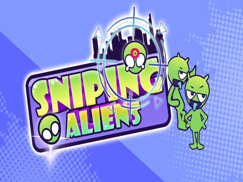 Jeu Sniping Aliens en ligne
