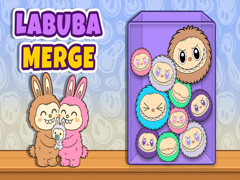 Jeu Labuba fusionne en ligne
