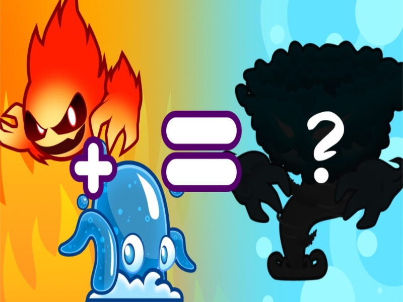 Jeu Monsters élémentaires: fusion et évolution en ligne