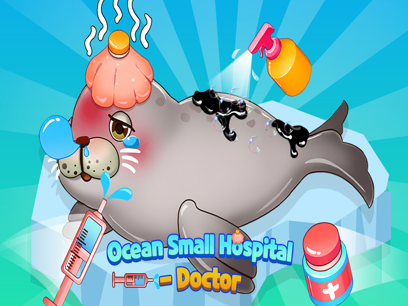 Jeu Médecin de l'océan Petit hôpital en ligne