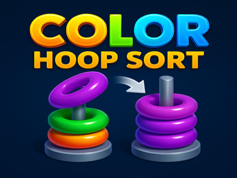 Jeu Toi de cerceau de couleur en ligne