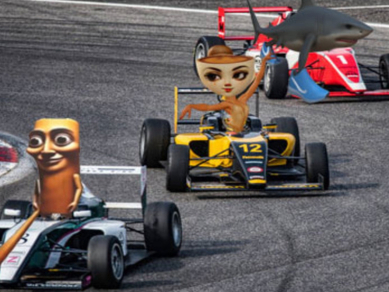 Jeu Brainrot Tung Tung Racing en ligne