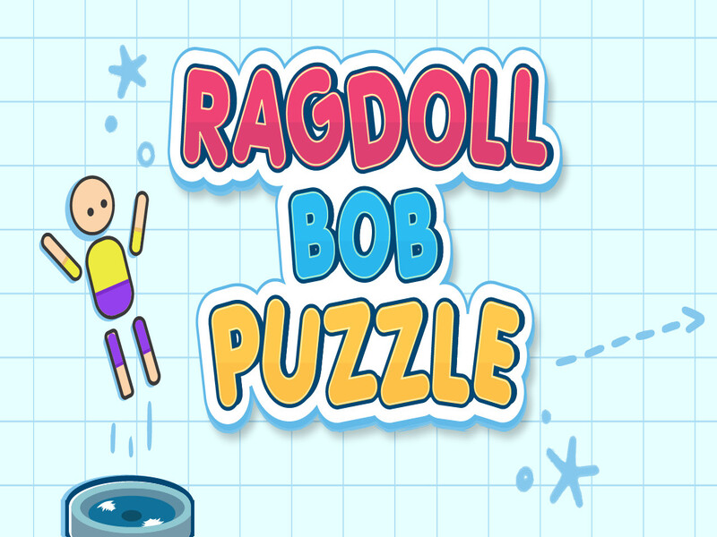 Jeu Ragdoll Bob Puzzle en ligne