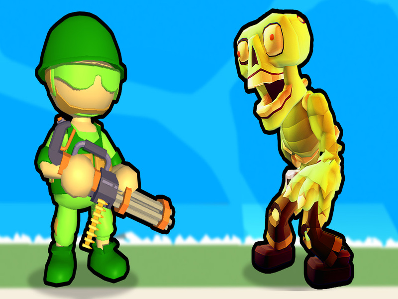 Jeu Destruction de Stickman Zombie en ligne