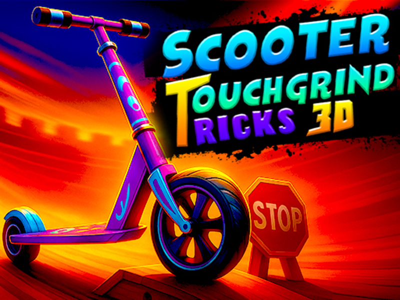 Jeu Scooter Touchgrind Tricks 3D en ligne