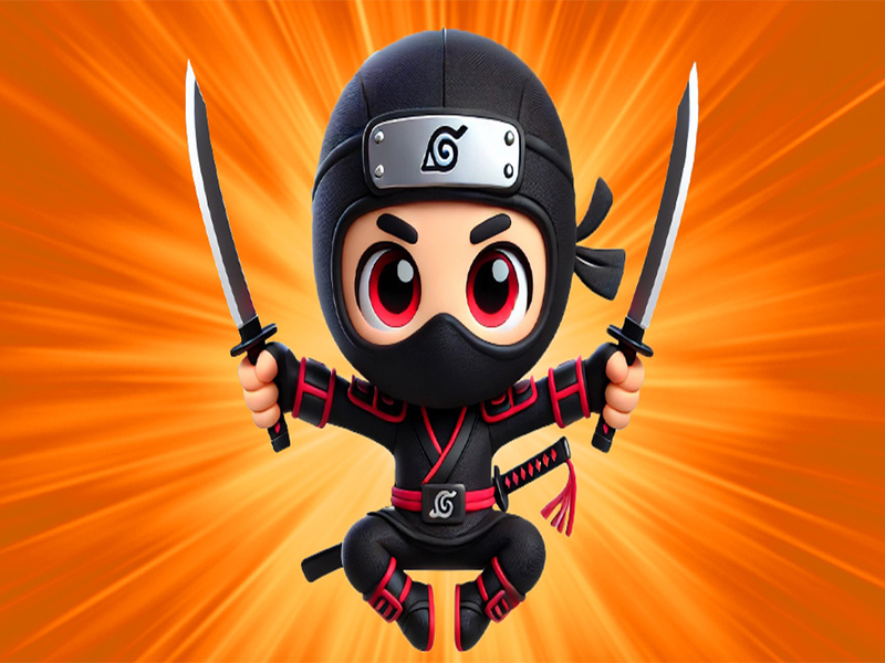 Jeu Ninja Dash en ligne