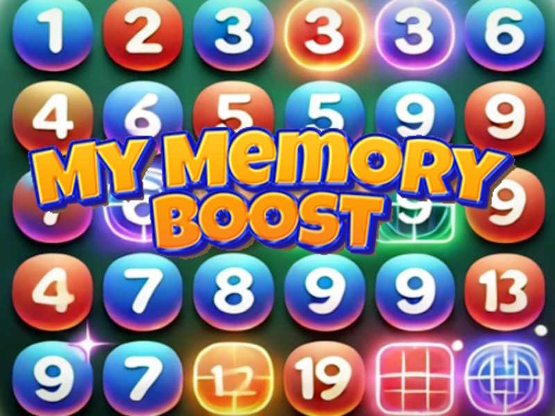 Jeu Mon boost de mémoire en ligne