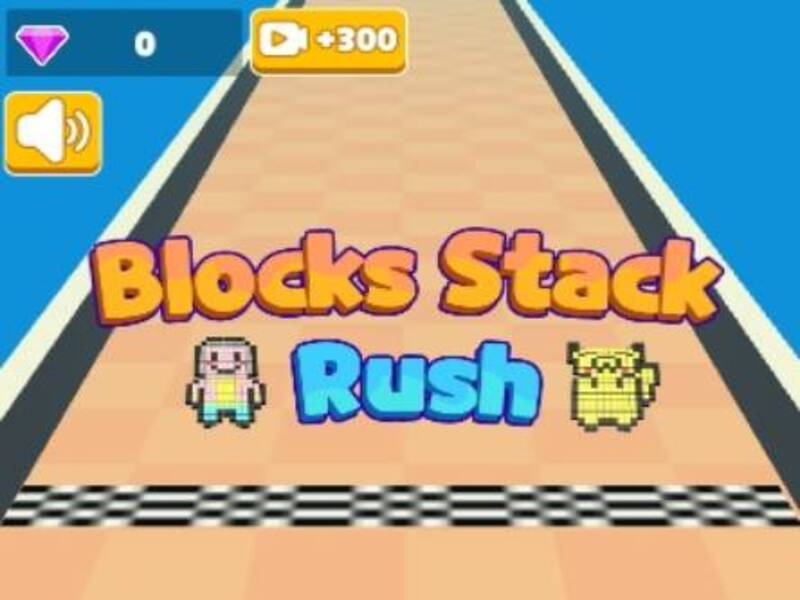 Jeu Blocks Stack Rush en ligne
