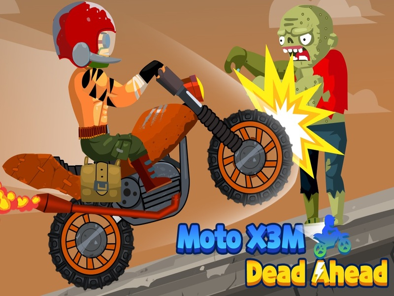 Jeu Moto x3m mort en ligne