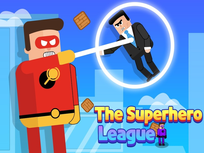 Jeu La ligue de super-héros en ligne