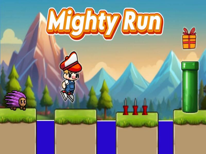 Jeu Puissant course en ligne