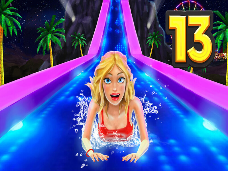 Jeu Rush à montée 13 en ligne