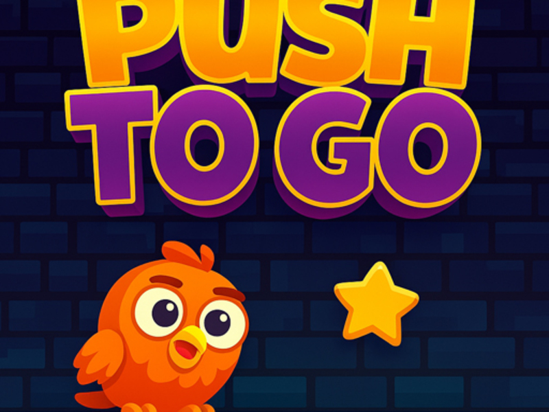 Jeu Pousser pour aller en ligne