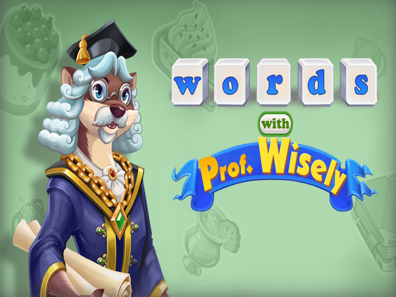 Jeu Mots avec le professeur. Sagement en ligne