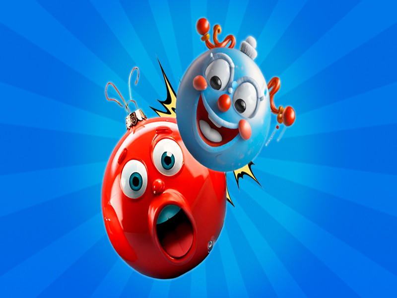 Jeu Fusion Balls Nouvel An Toys en 3D! en ligne
