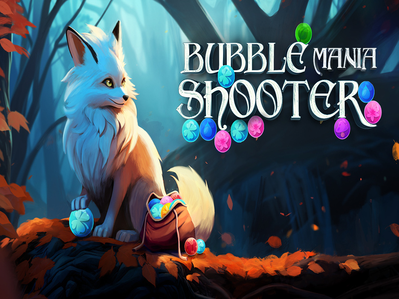 Jeu Shooter de la manie de bulles en ligne