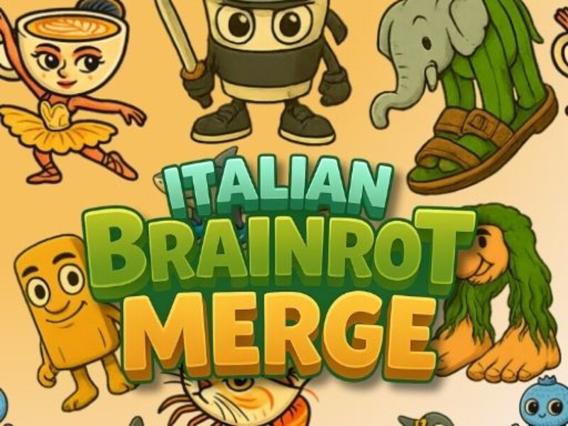 Jeu Brainrot italien fusion en ligne