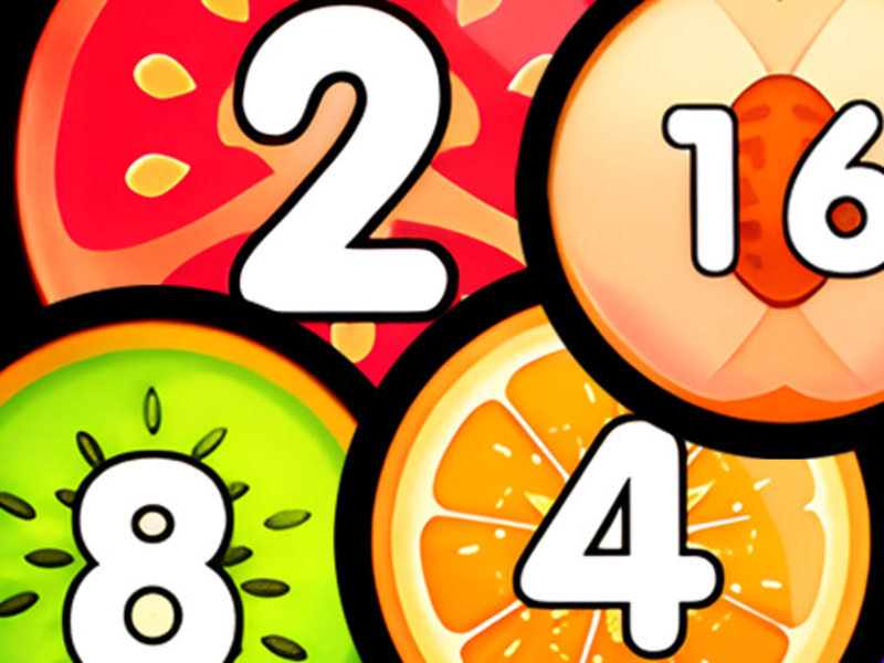 Jeu Merger Balls Shooter 2048 Connectez les fruits en ligne