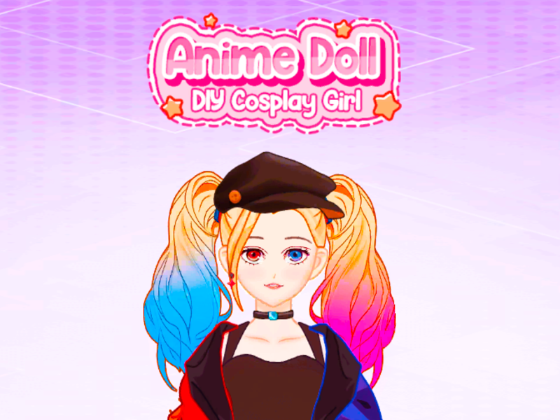 Jeu Anime Doll DIY Cosplay Girl en ligne