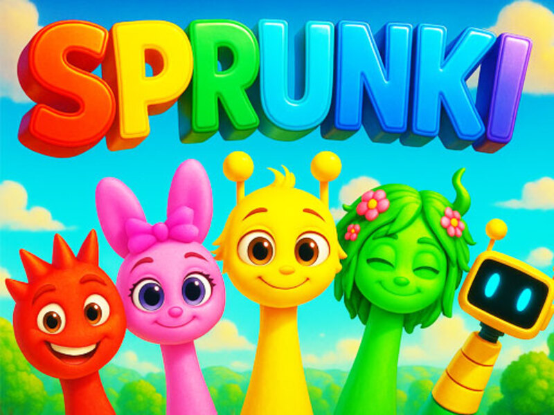 Jeu Quiz Sprunki en ligne