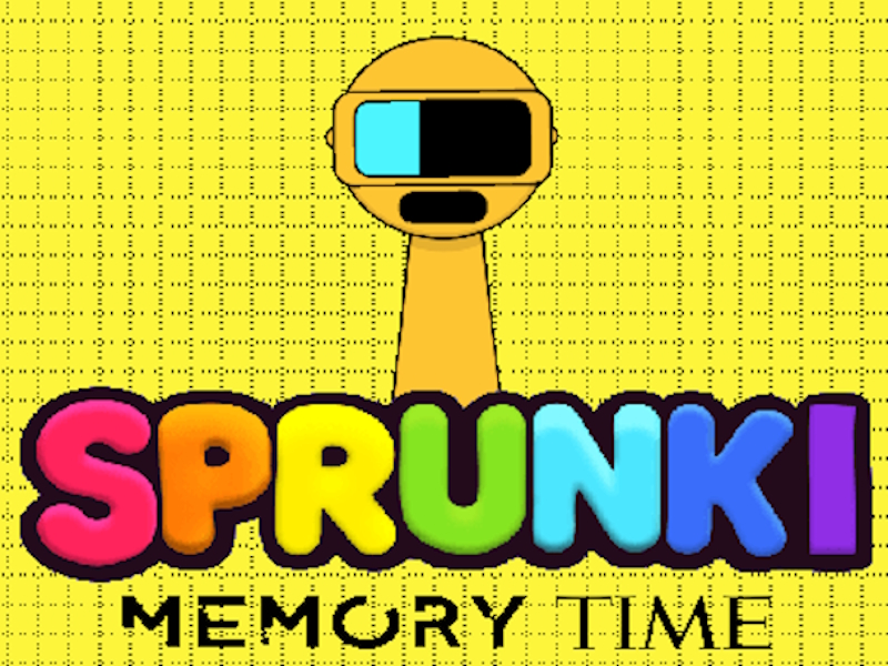 Jeu Temps de mémoire sprunki en ligne