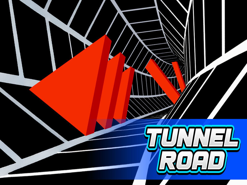 Jeu Route de tunnel en ligne