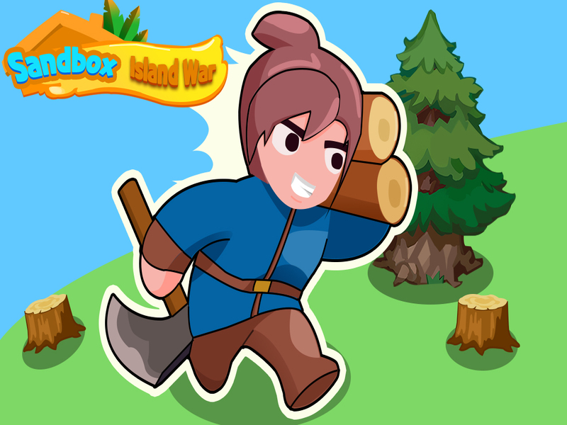 Jeu Sandbox Island War en ligne