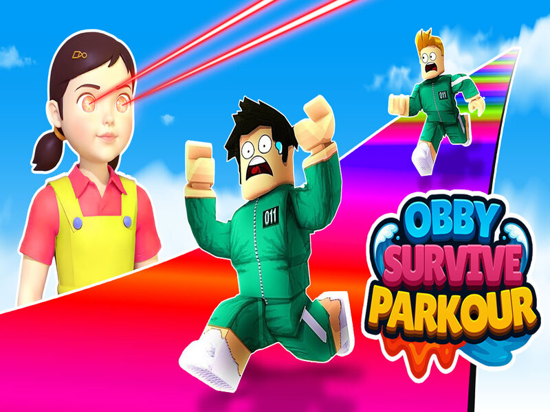 Jeu Obby survive parkour en ligne
