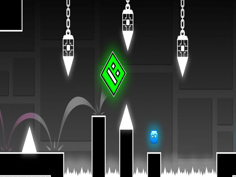 Jeu Plateforme de géométrie en ligne