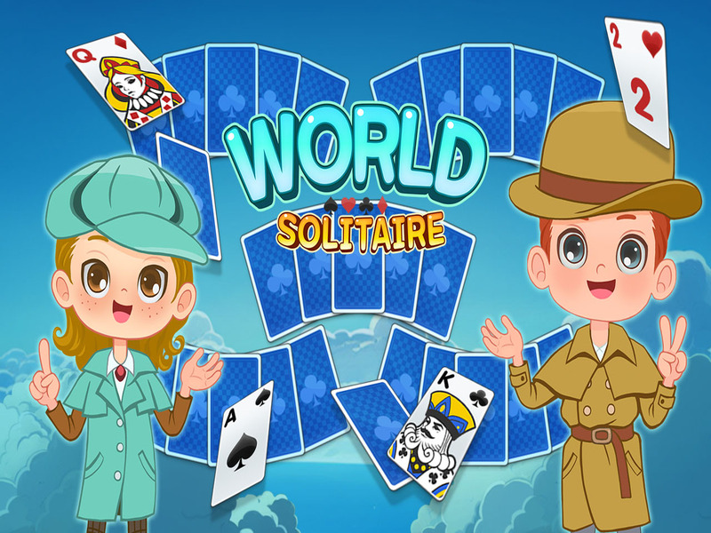 Jeu World Solitaire Tripeaks en ligne