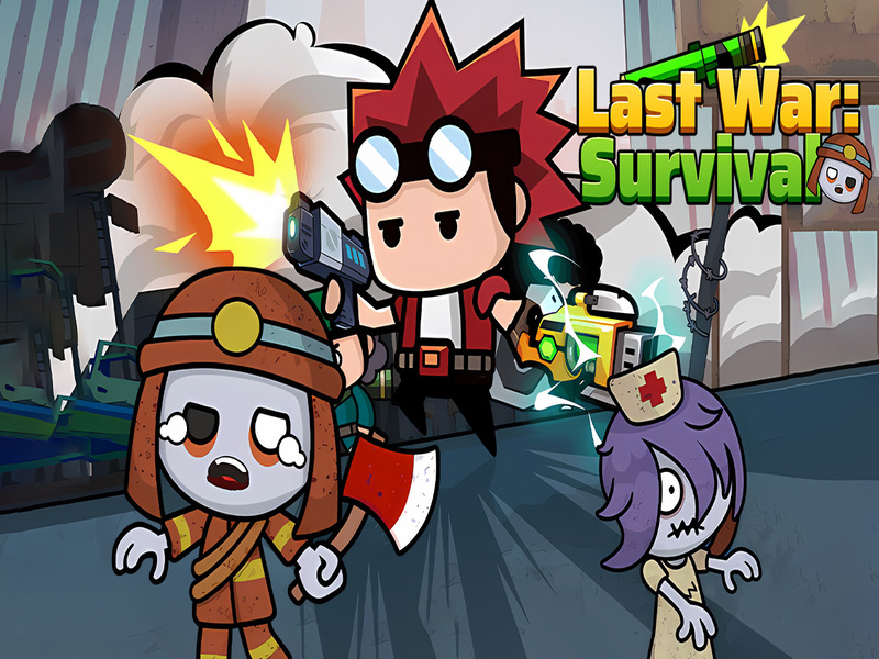 Jeu Survie de la dernière guerre en ligne
