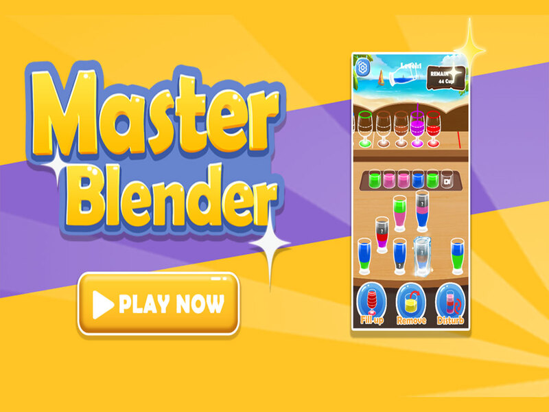 Jeu Master Blender en ligne