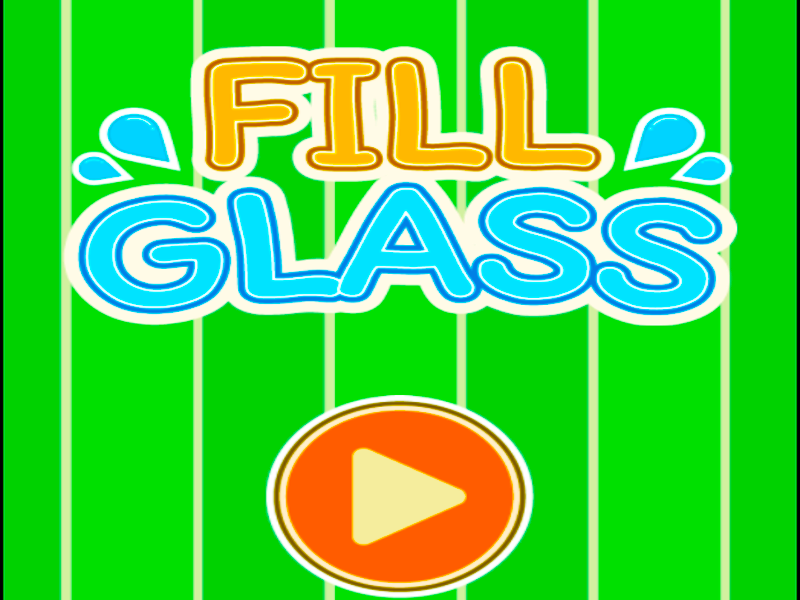 Jeu Remplir le verre en ligne