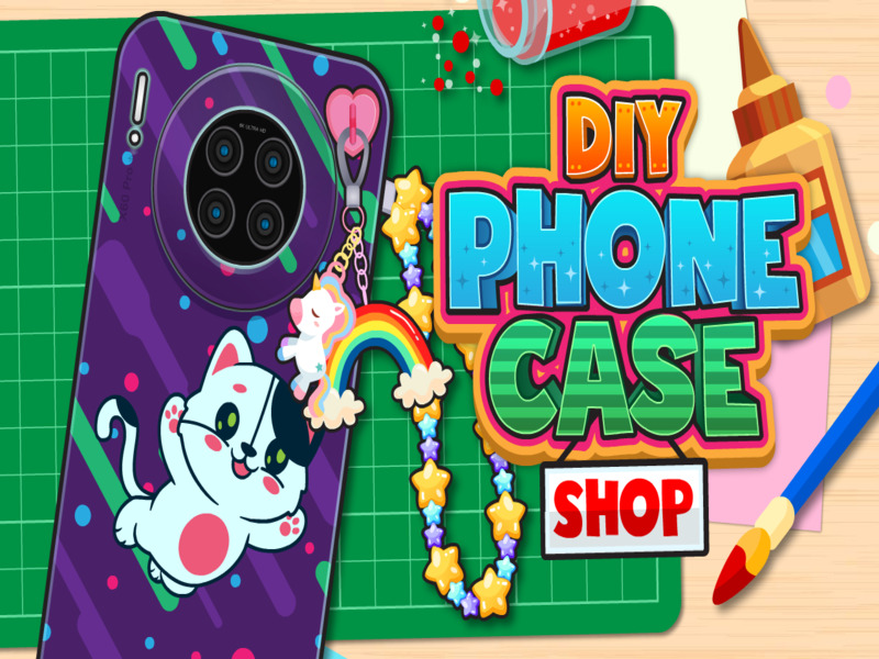 Jeu Boutique de cas de téléphone de bricolage en ligne