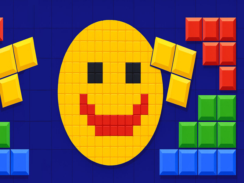 Jeu Bloquer les pixels en ligne