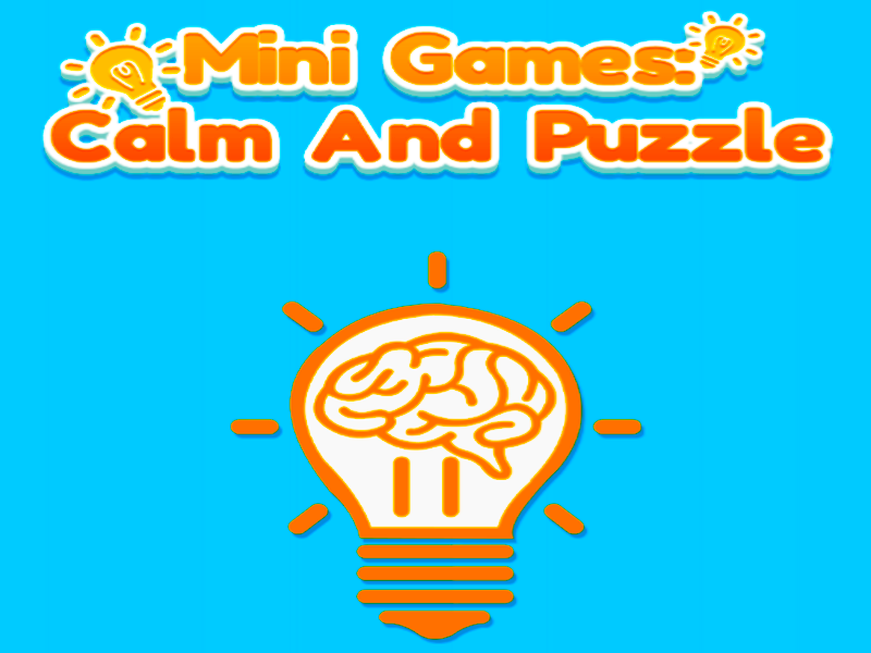 Jeu Mini jeux: calme et puzzle en ligne