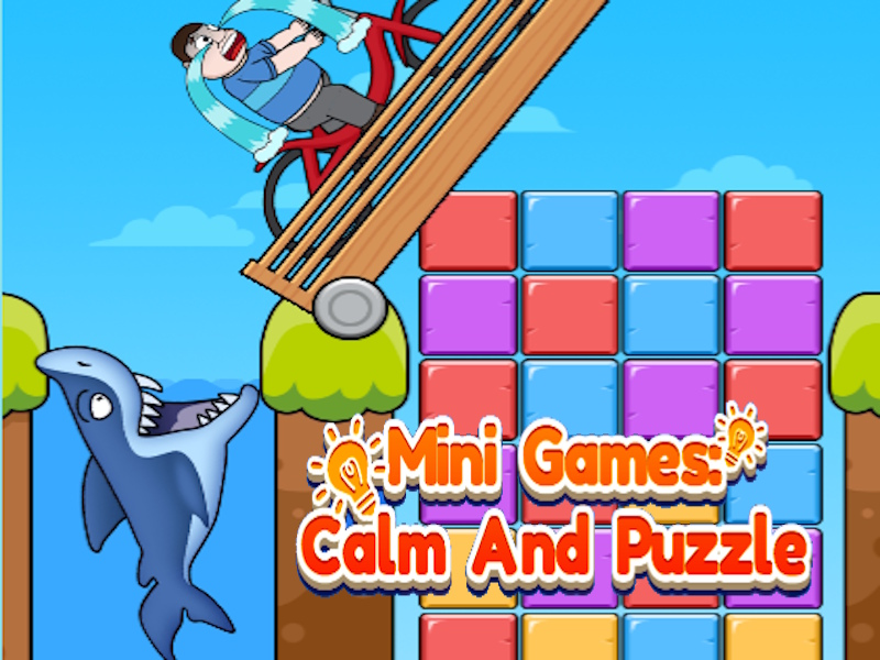 Jeu Mini jeux calmes et puzzle en ligne