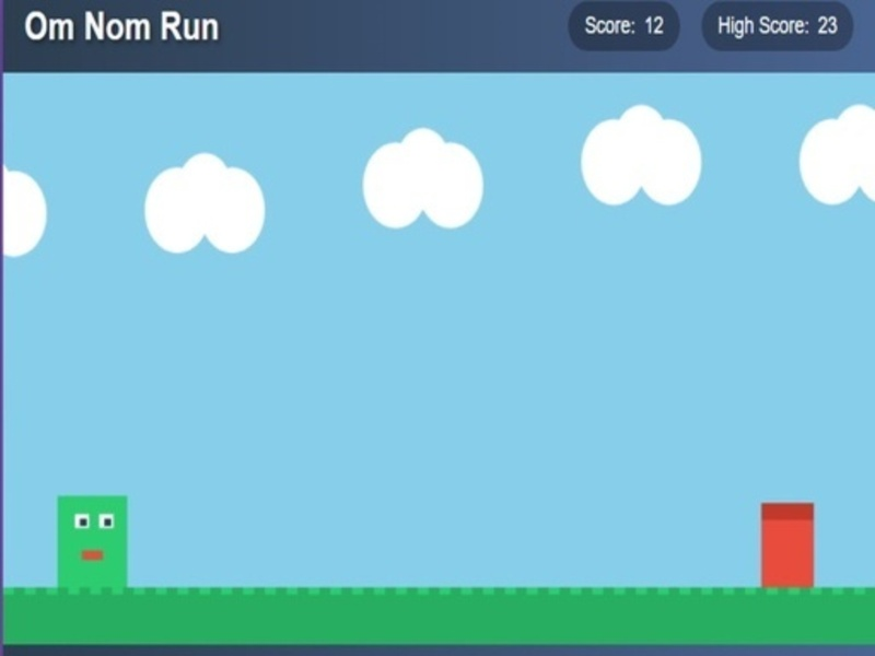 Jeu Om Nom Run 03 en ligne