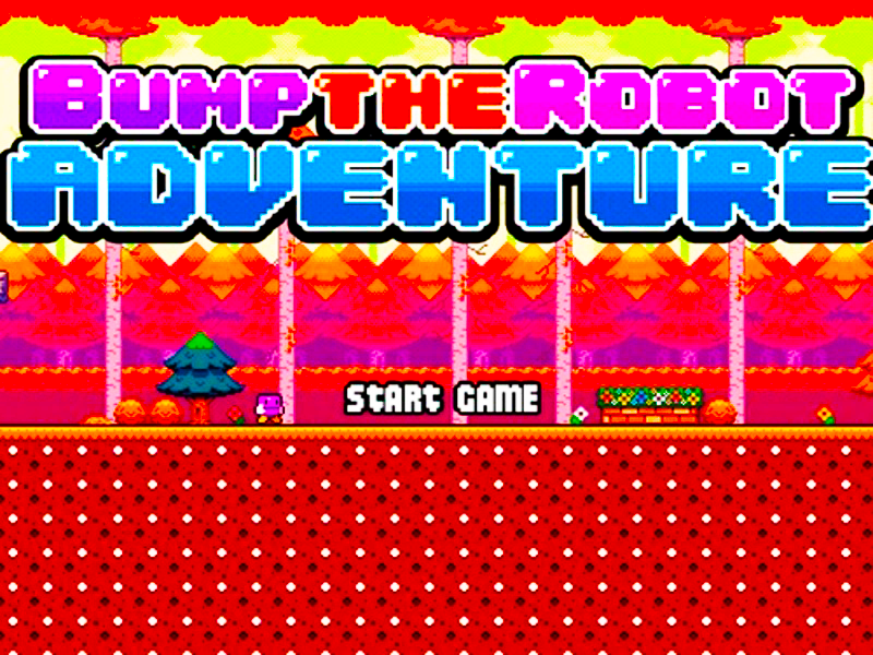 Jeu Bump l'aventure du robot en ligne