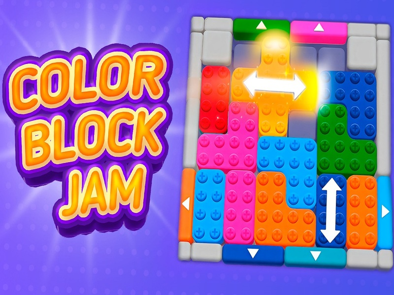 Jeu Confiture de blocs de couleur en ligne