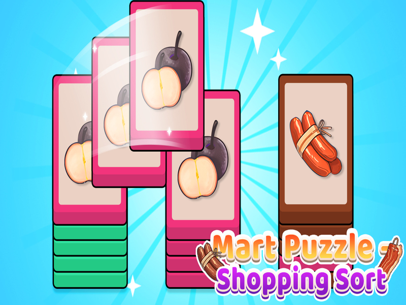 Jeu Mart Puzzle Shopping Sort en ligne