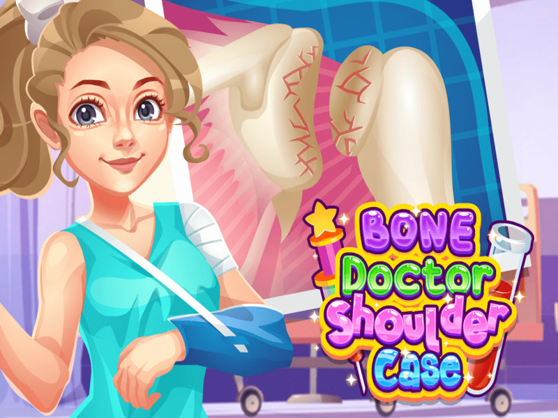 Jeu Cas d'épaule de docteur en os en ligne