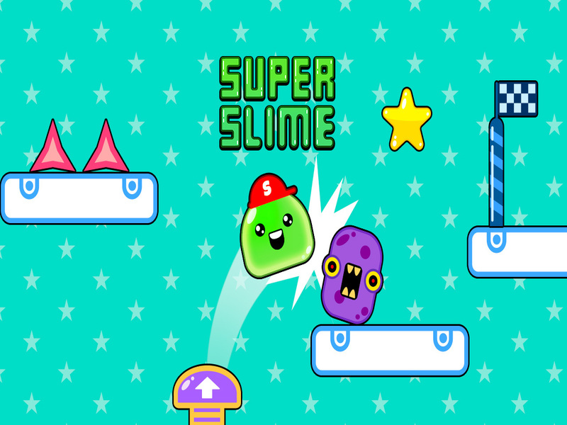Jeu Super slime en ligne