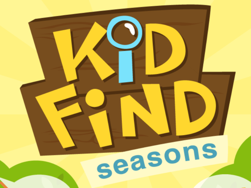 Jeu Kid trouve des saisons en ligne