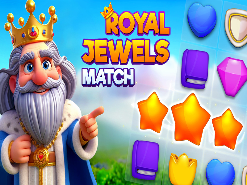 Jeu Match des bijoux royaux en ligne