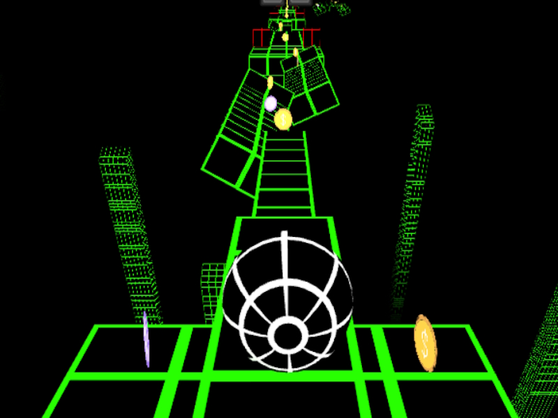 Jeu Pente de balle néon en ligne
