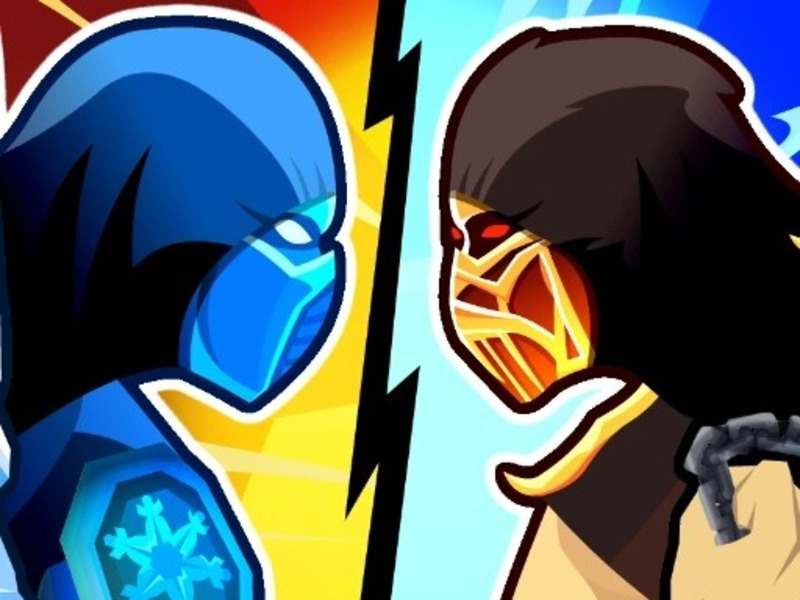 Jeu Stickman Kombat 2d en ligne