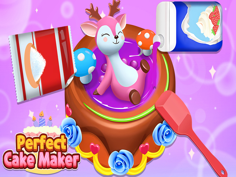 Jeu Perfect Cake Maker en ligne